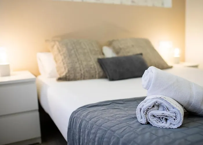 아파트 Florit Flats - Cabanyal 3 Bedroom Wifi Ac Terrace Penthouse *