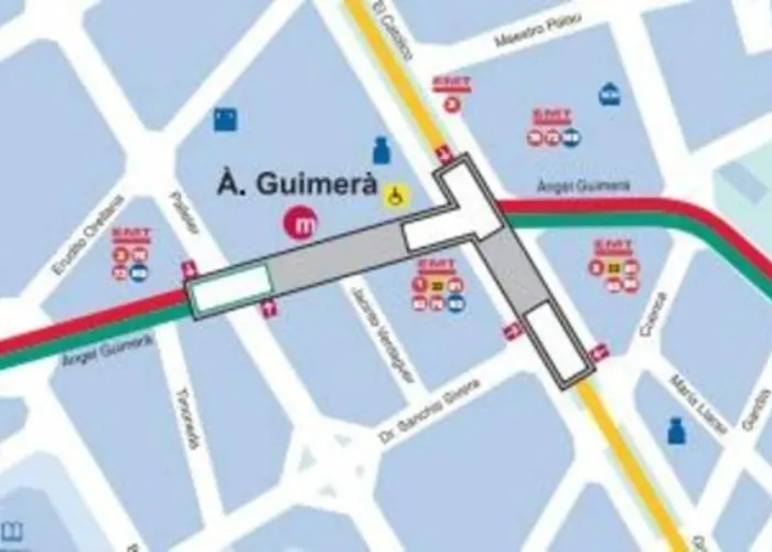 Lovely Modern Flat Center شقة فالنسيا