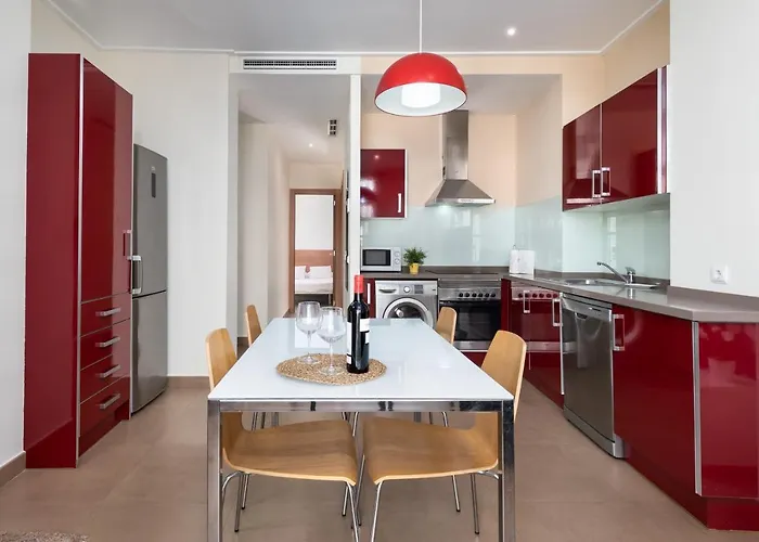 Adarve Flats Lägenhet *