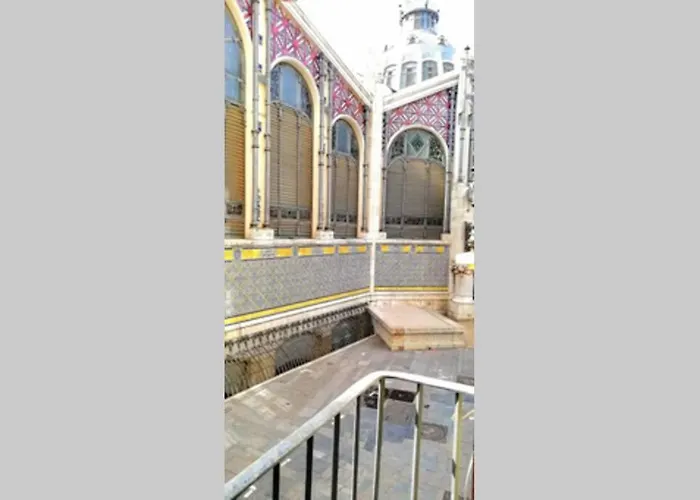 Precioso Frente Del Mercado شقة فالنسيا