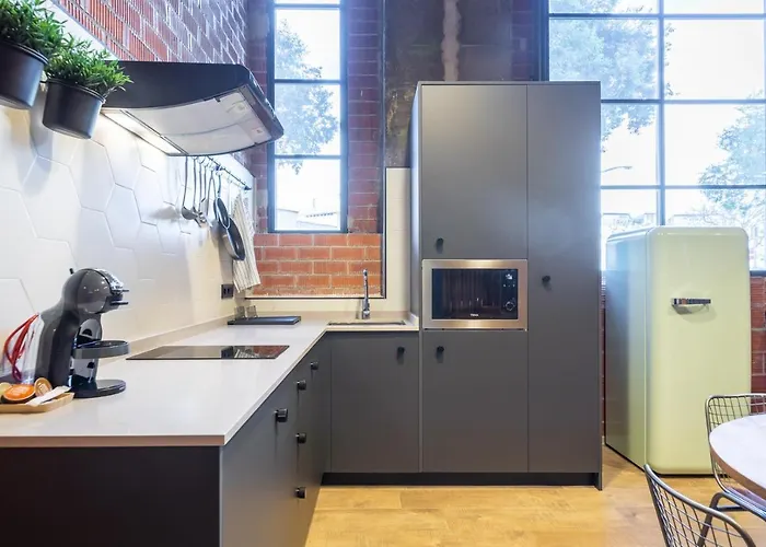 Appartement Art Lofts By Benisur *