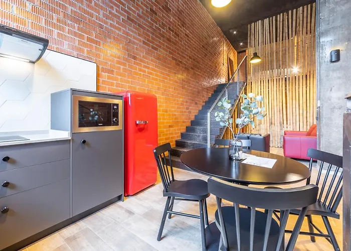 Διαμέρισμα Art Lofts By Benisur *