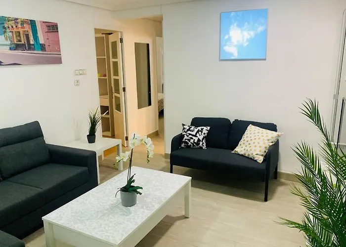 / Playa Cabanyal, Puerto, Cuidad Artes Apartamento