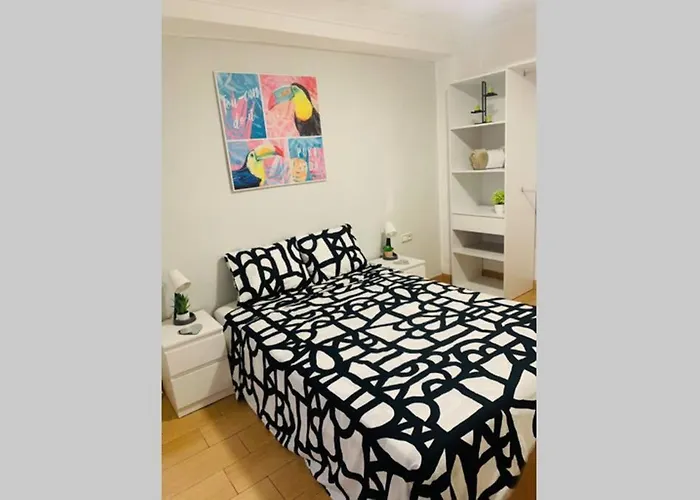 / Playa Cabanyal, Puerto, Cuidad Artes Apartamento Valência