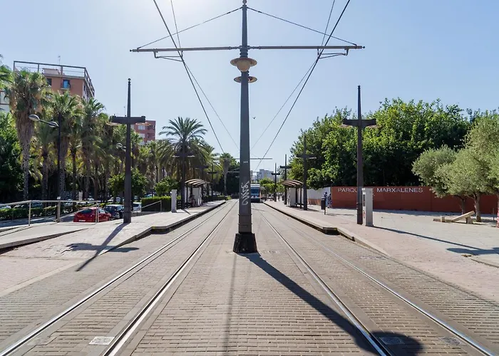 Md Galan Street Lägenhet Valencia