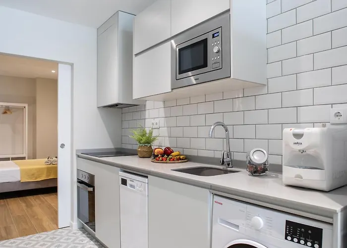 아파트 Florit Flats - Port I 발렌시아