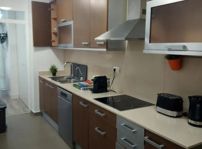 아파트 Espai Two 발렌시아