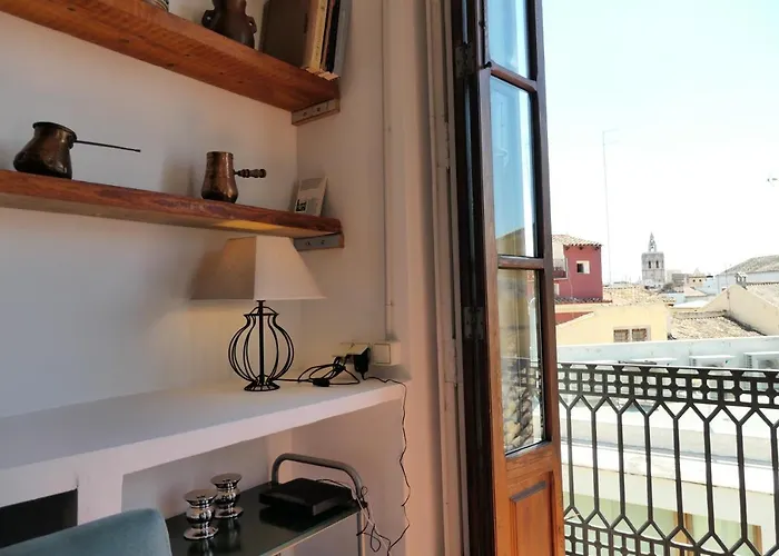 아파트 Loft El Carmen Amazing Views 발렌시아