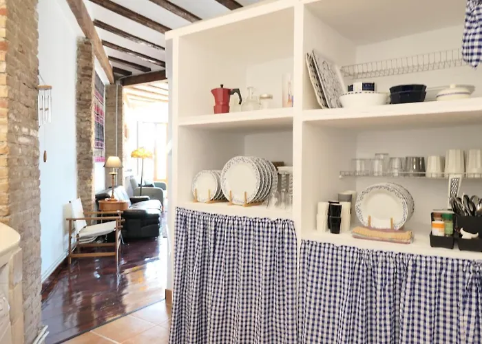 Loft El Carmen Amazing Views 발렌시아