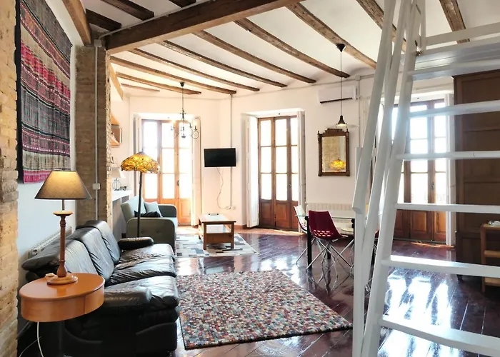 Loft El Carmen Amazing Views * 발렌시아
