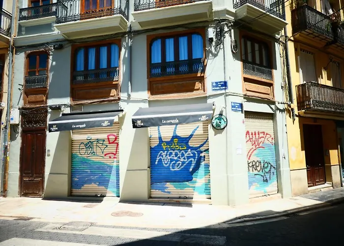 Loft El Carmen Amazing Views 아파트 발렌시아