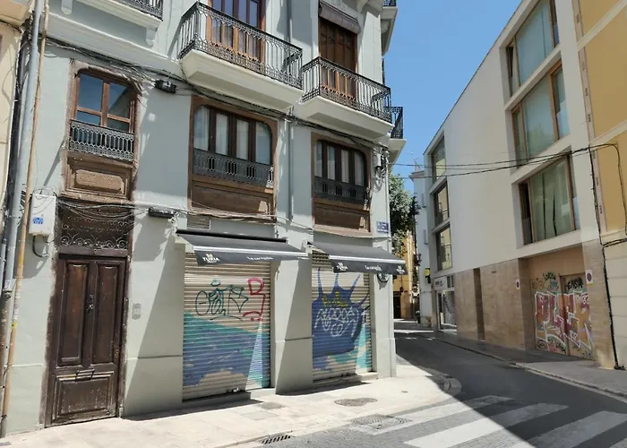 Lejlighed Loft El Carmen Amazing Views Valencia