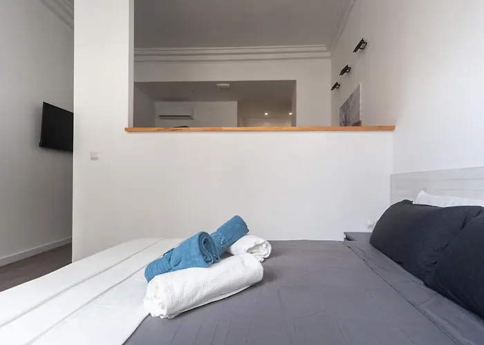 Exclusivos Lofts En Plaza Del Ayuntamiento Apartment
