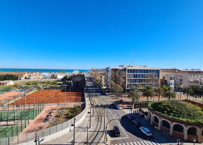 Piso A 2 Minutos De La Playa 아파트 발렌시아