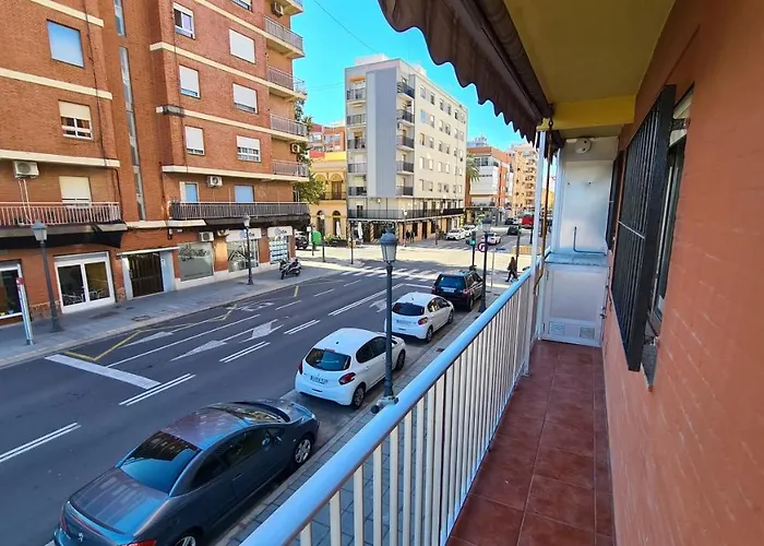 아파트 Piso A 2 Minutos De La Playa 발렌시아