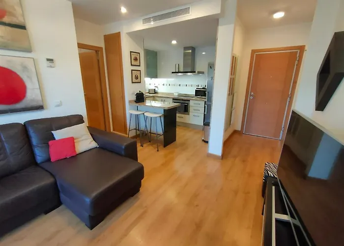 Non Stress Arena Primera Linea De Playa 아파트