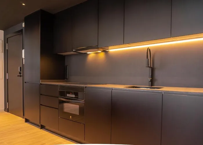 아파트 Luxury - Sea Port Ii 발렌시아