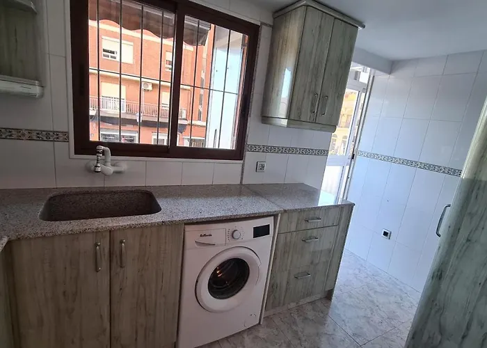 아파트 Piso A 2 Minutos De La Playa 발렌시아