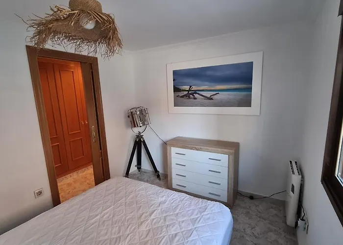 아파트 Piso A 2 Minutos De La Playa 발렌시아