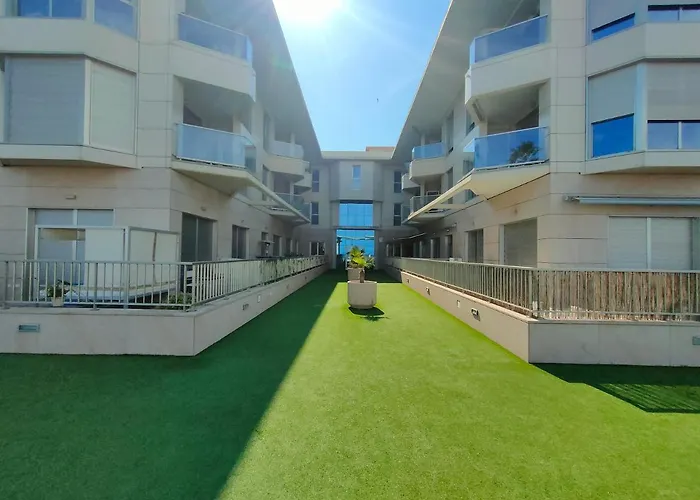 Non Stress Arena Primera Linea De Playa *