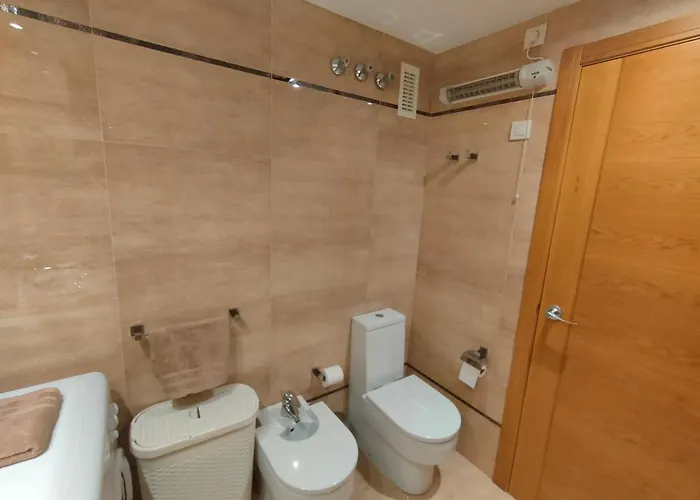 Non Stress Arena Primera Linea De Playa * 발렌시아