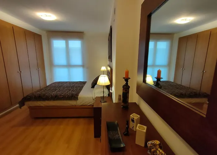 Non Stress Arena Primera Linea De Playa 아파트