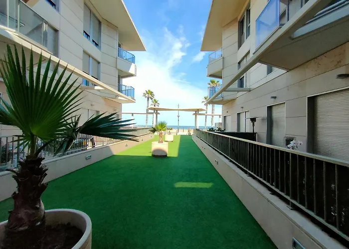 Non Stress Arena Primera Linea De Playa 아파트