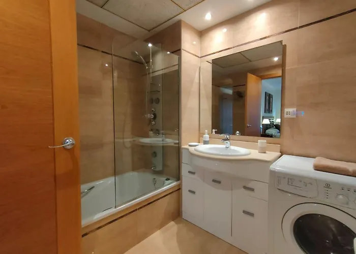 Non Stress Arena Primera Linea De Playa 아파트