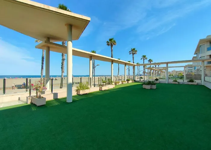 Non Stress Arena Primera Linea De Playa 아파트