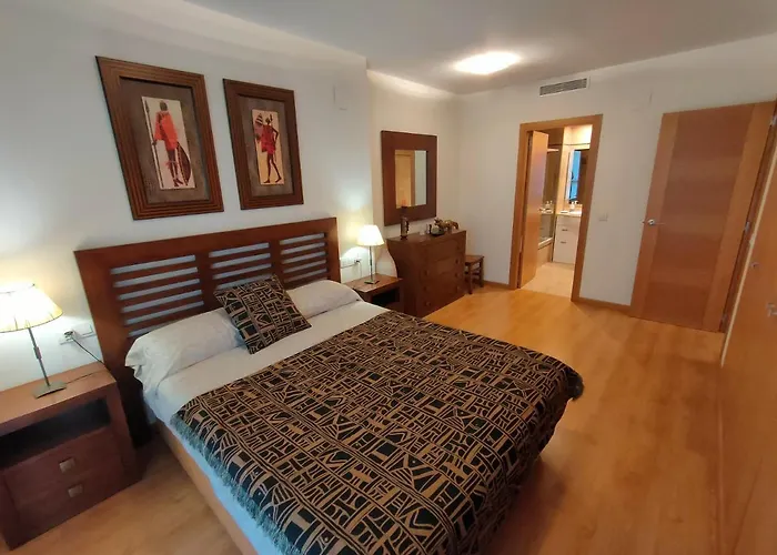 아파트 Non Stress Arena Primera Linea De Playa 발렌시아