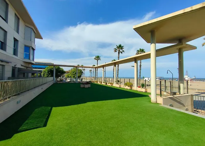 아파트 Non Stress Arena Primera Linea De Playa