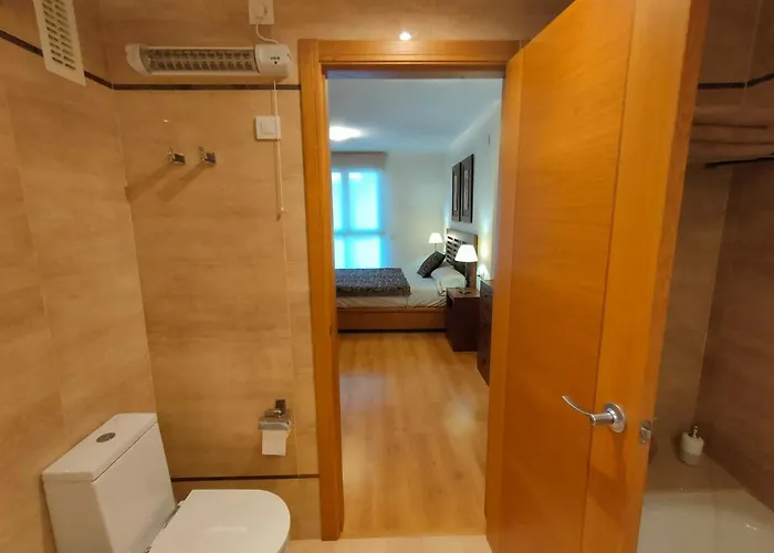 Non Stress Arena Primera Linea De Playa * 발렌시아