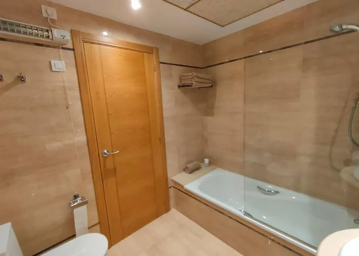 아파트 Non Stress Arena Primera Linea De Playa