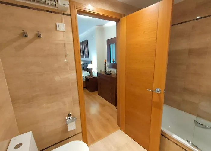 Non Stress Arena Primera Linea De Playa 아파트