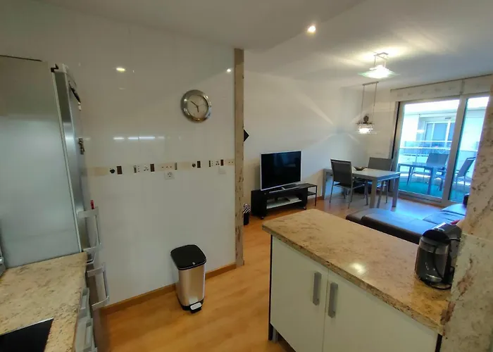 아파트 Non Stress Arena Primera Linea De Playa 발렌시아