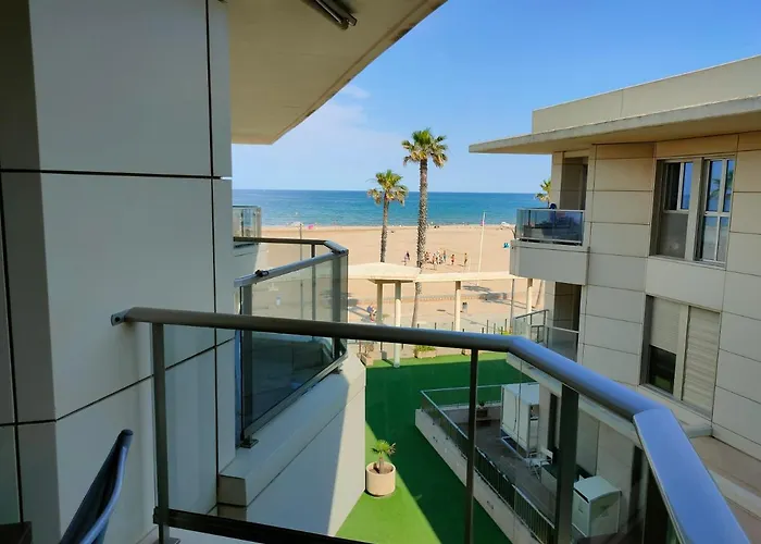 Non Stress Arena Primera Linea De Playa * 발렌시아