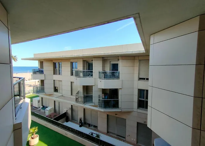 Non Stress Arena Primera Linea De Playa *