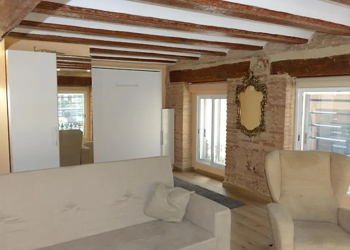 Lepanto Centro Valencia1 아파트 *