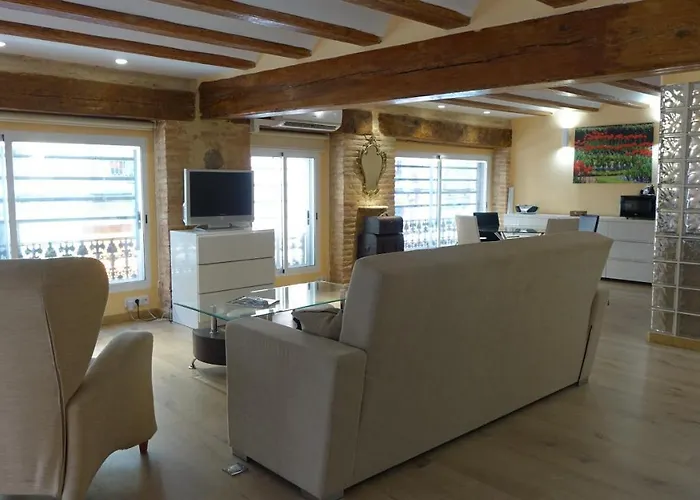 아파트 Lepanto Centro Valencia1 *