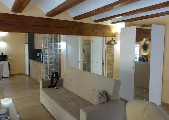 Lepanto Centro Valencia1 아파트 *