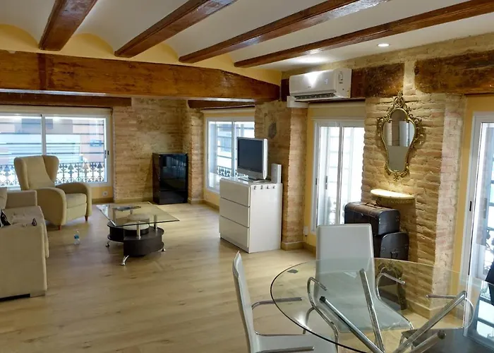 Lepanto Centro Valencia1 아파트 *