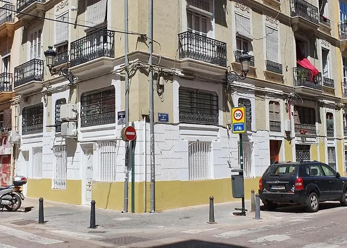 Lepanto Centro Valencia1 아파트 *