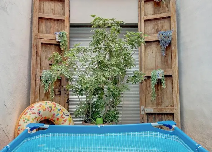 With Pool By The Beach