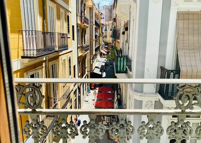 Acogedor Centro Historico Lejlighed Valencia