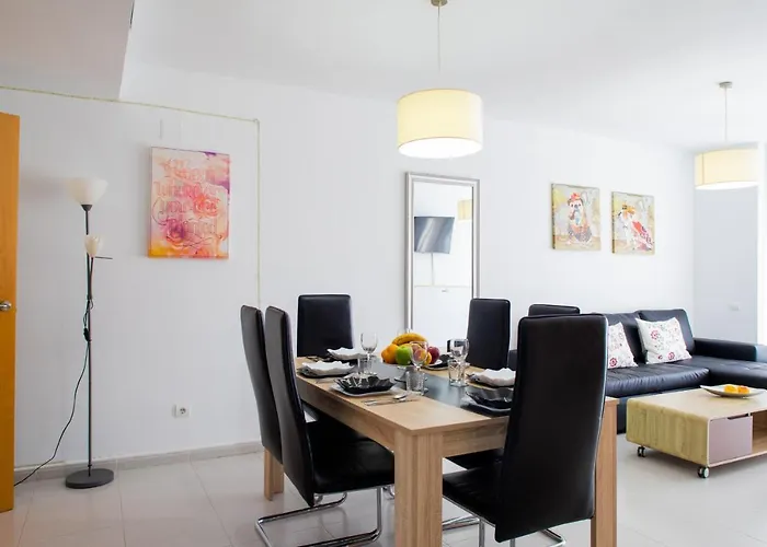 Διαμέρισμα Florit Flats - The Malvarrosa & Free Parking *