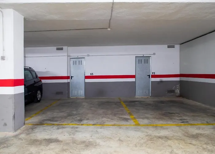 Florit Flats - The Malvarrosa & Free Parking 발렌시아