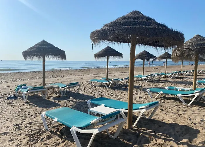 아파트 En Primera Linea De Playa Con Wifi