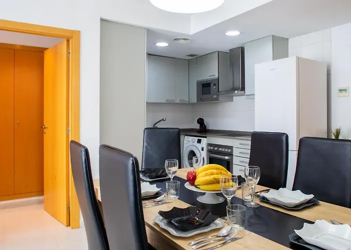 Florit Flats - The Malvarrosa & Free Parking 아파트