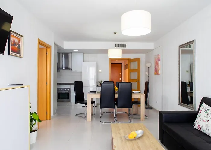 Florit Flats - The Malvarrosa & Free Parking *