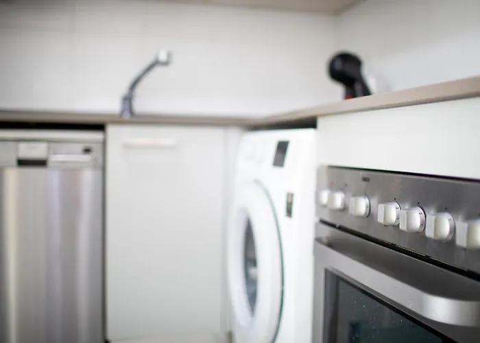 Florit Flats - The Malvarrosa & Free Parking Apartment Valencia